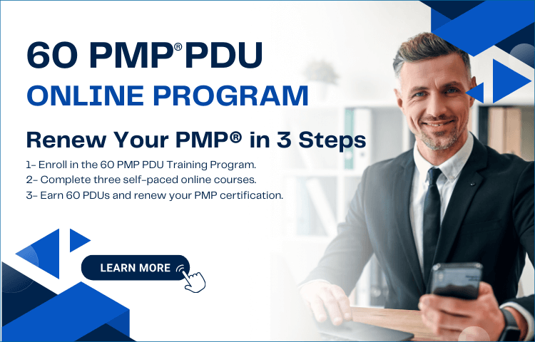 Renew PMP Certification