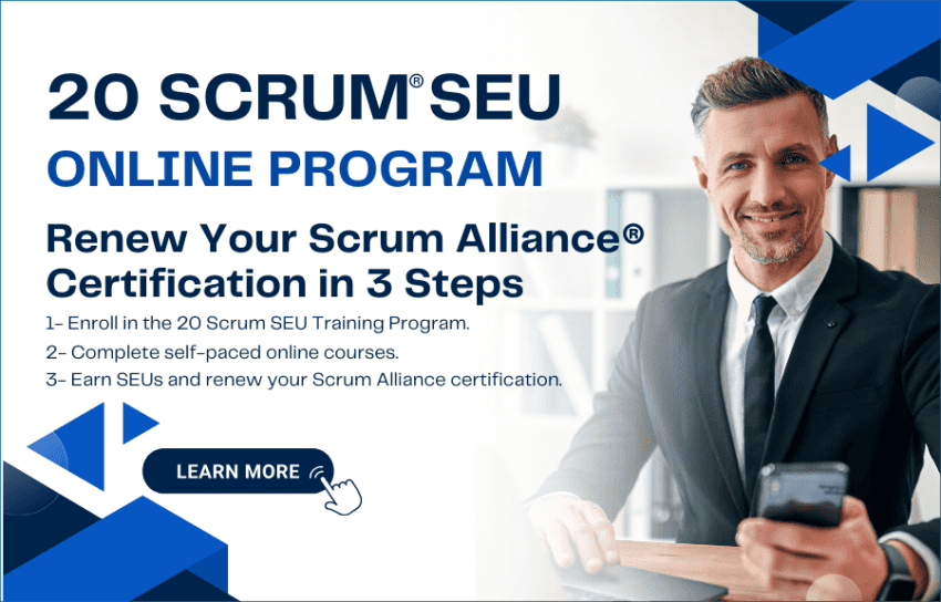 2024 Scrum SEU 4 Ways to Renew Scrum Cert. Free SEUs