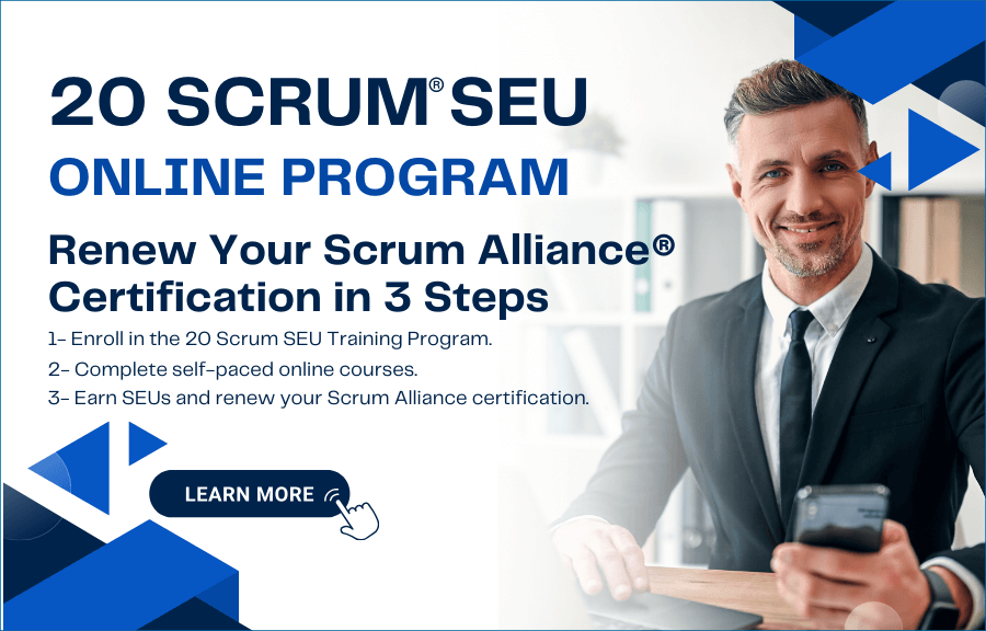 20 Scrum SEU Course Program