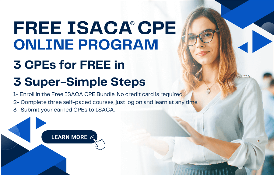 Free ISACA CPE Course