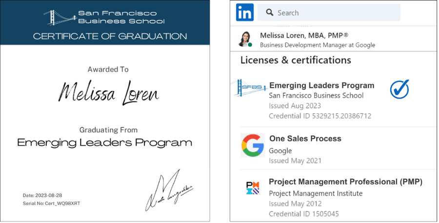 Global Leaders Program Diploma and Certificate