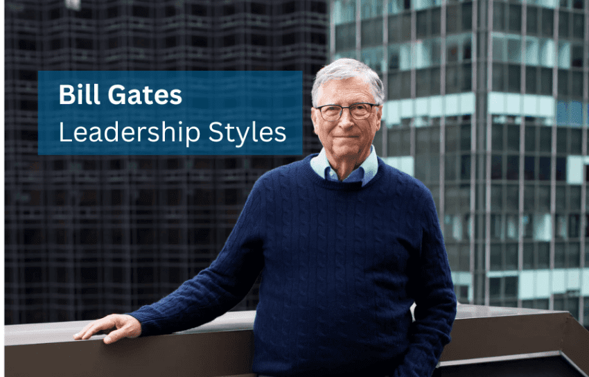 Bill Gates Leadership Style