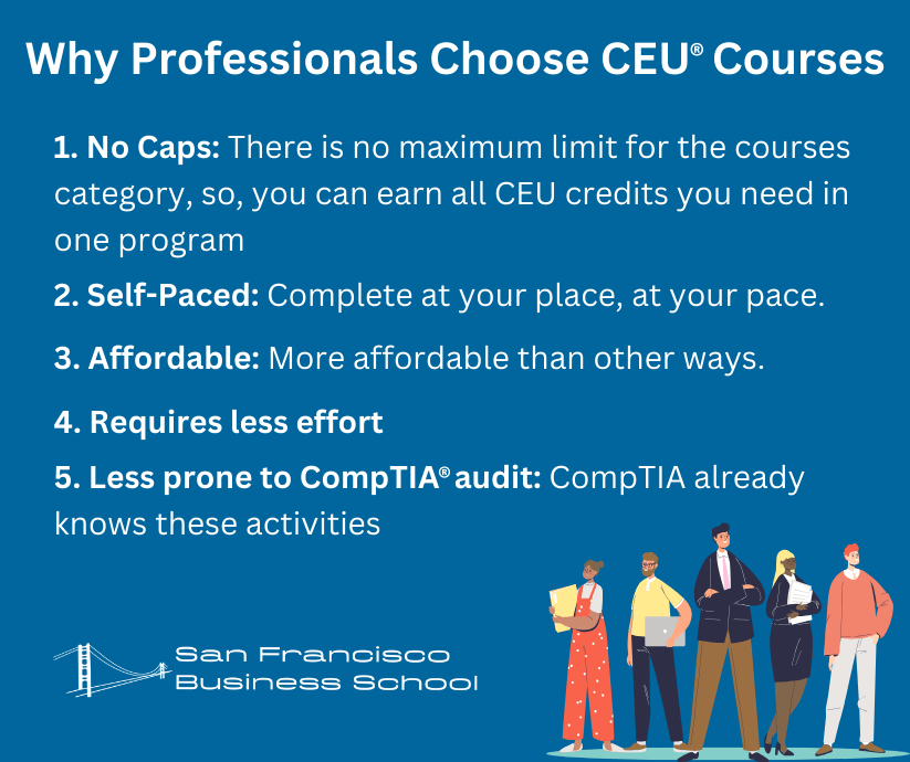 CASP+ CEU Courses