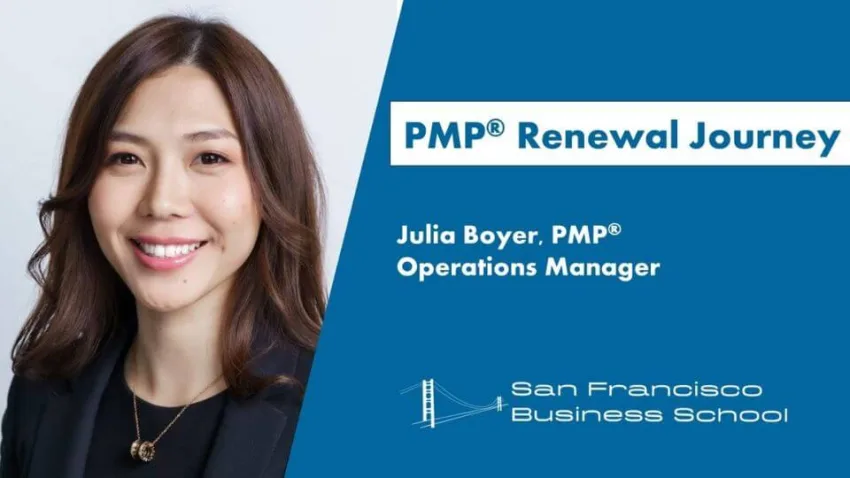 Julia Boyer - PMP Renewal - PMP PDU
