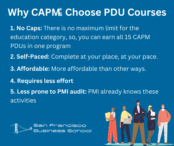 CAPM renewal PDU