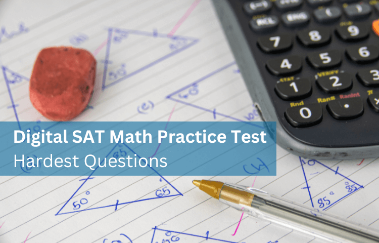 Digital SAT Math Practice Test