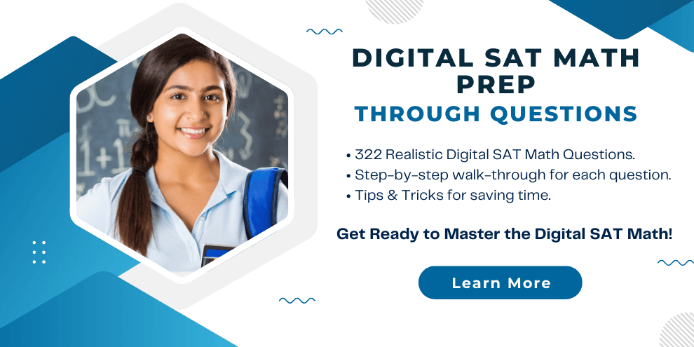 Digital SAT Math Prep Course