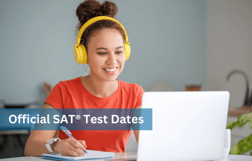 SAT Test Dates