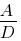 A/D