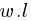 w.l